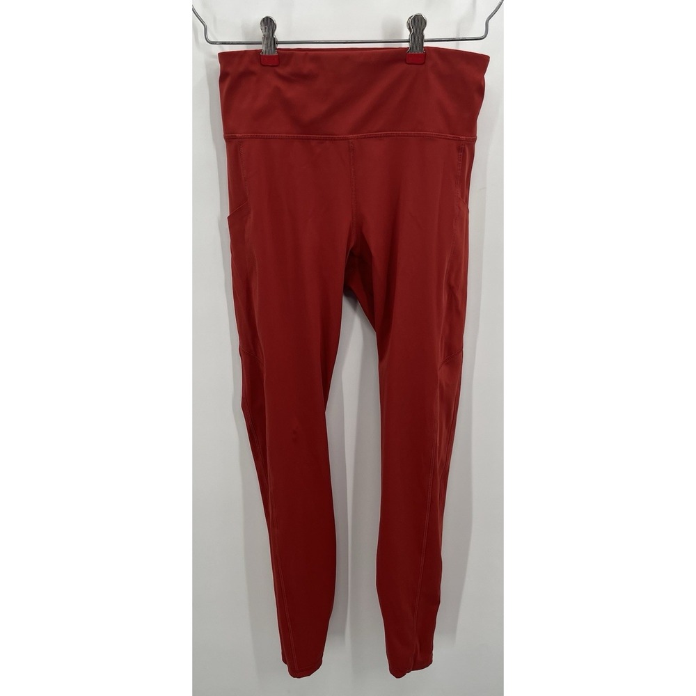 Vuori Stride Leggings Womens SMALL VW429 Zip Pocket Stretch Yoga